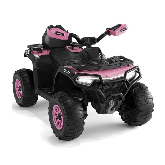 12V Kids Ride-on Electric ATV with Dual 45W Motors & Remote (Age: 3 - 9Y)
