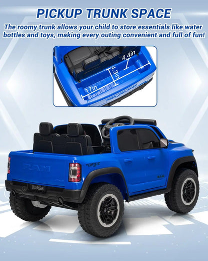 12V Kids Ride-On Car w/ Remote, Lights & Music | Kids Rider