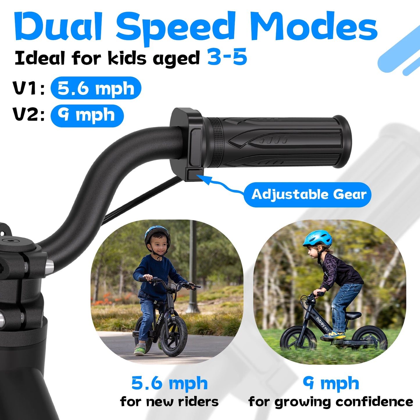 Hiboy BK1 Electric Balance Bike For Kids