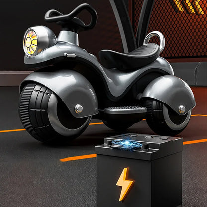 Kids Electric Go Kart | Dual Drive Battery Powered Ride-On | Kids Rider