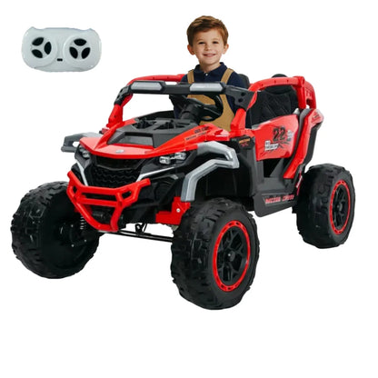 12V 2-Seater Kids Ride-On UTV Truck with Parent Remote | (4-12 Years Age)