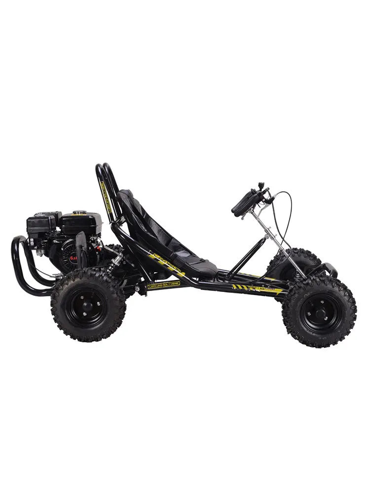 196cc Adult High-Speed Go Kart | 6.5HP Off-Road Go Kart for Adults | Off-Road Adventure