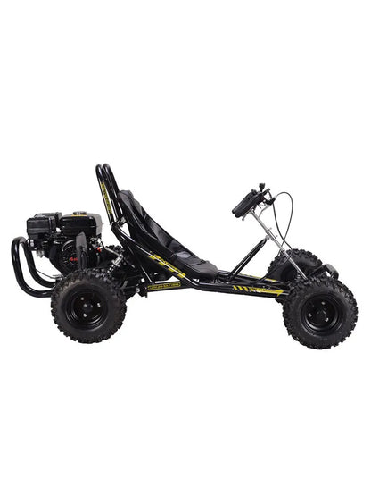 196cc Adult High-Speed Go Kart | 6.5HP Off-Road Go Kart for Adults | Off-Road Adventure