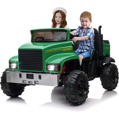 24V 4WD 2-Seater Kids Ride-On Truck 4x200W w/ Parent Remote | Kids Rider (Age: 3 -12 Years)