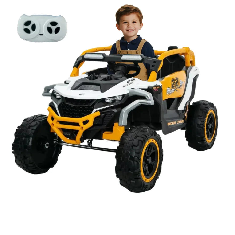 12V 2-Seater Kids Ride-On UTV Truck with Parent Remote | (4-12 Years Age)