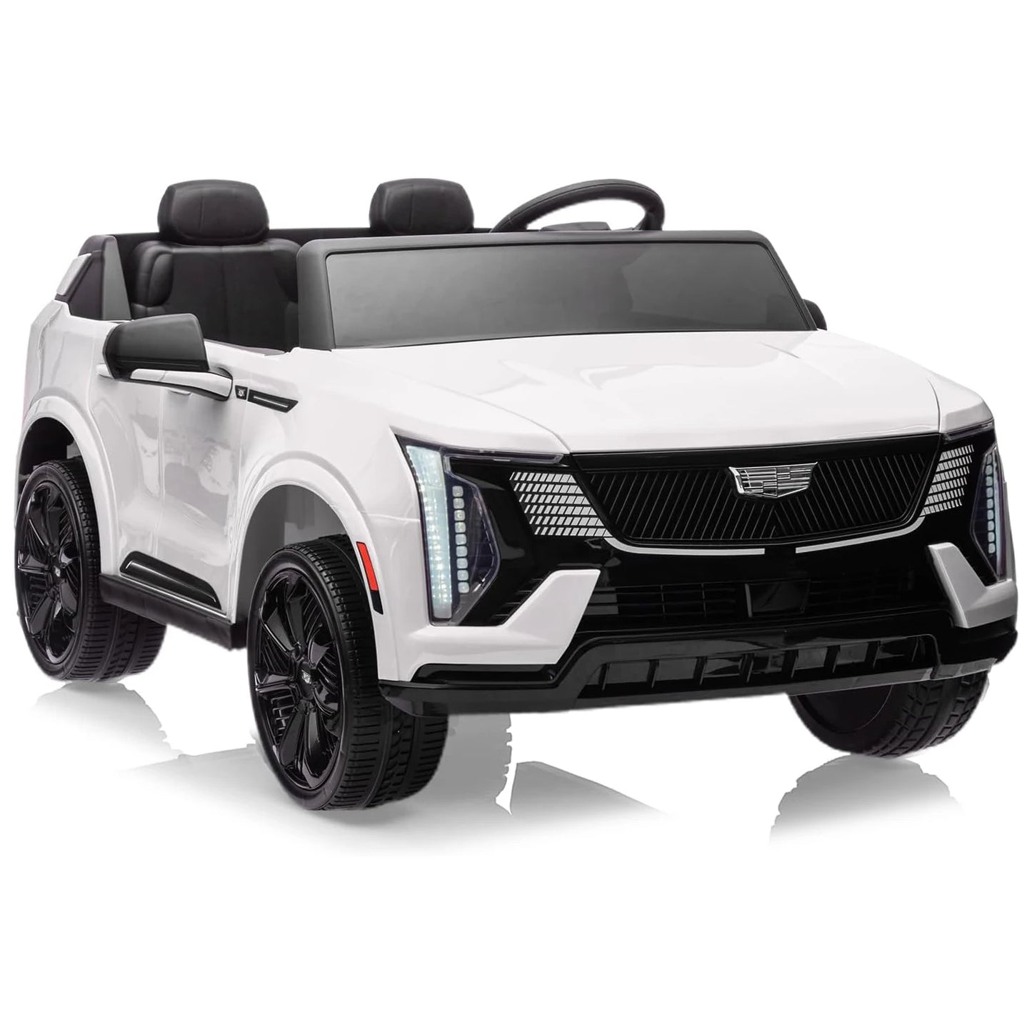 Rovelo 24V 2-Seater Kids Ride-On Car w/ Remote & LED