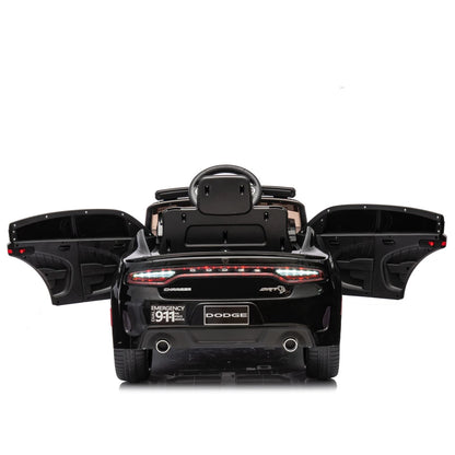 🚔 Dodge Charger 12V Kids Ride-On Police Car w/ Remote & Lights