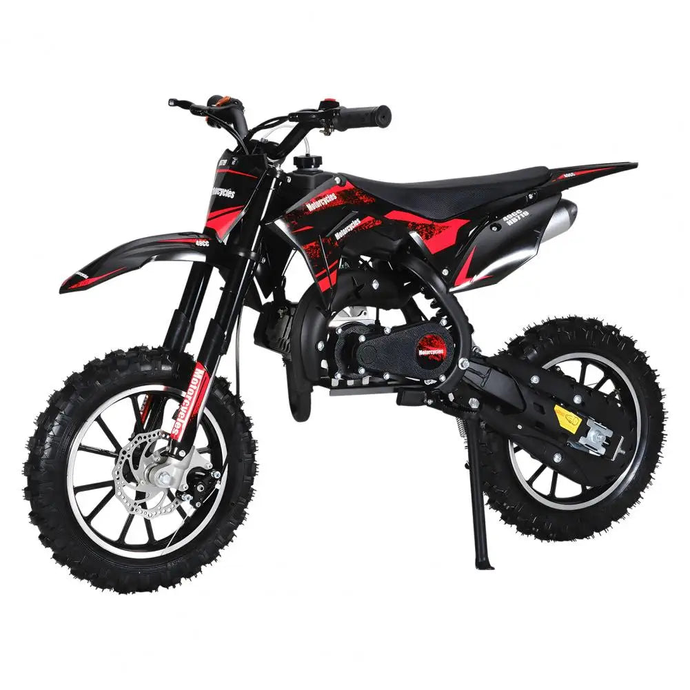 49cc Mini Kids Dirt Bike 2-Stroke Gas Motorcycle W/ Off-Rode Tire Up To 25 MPH