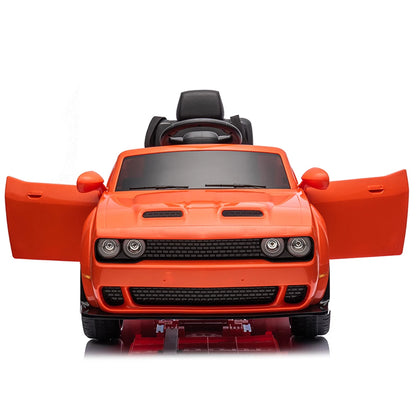 Licensed 12V Kids Ride-On Car w/ 3 Speeds & 4 Wheels – Electric