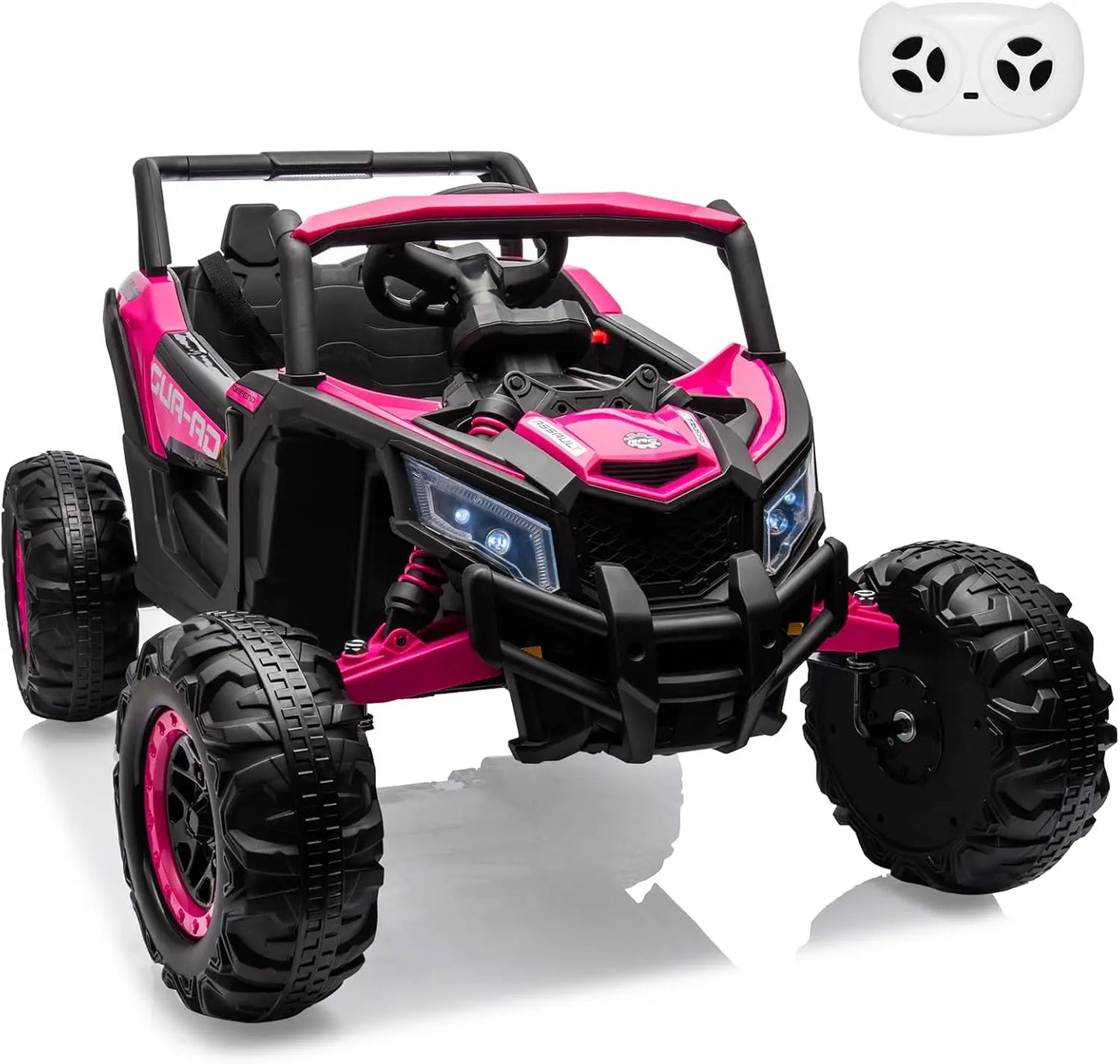 24V Electric UTV Ride-On Car | 400W, Suspension & Remote | Kids Rider