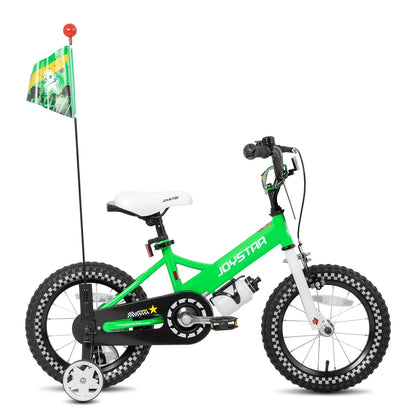 JOYSTAR Little Daisy Kids Bike for Girls & Boys | Doll Seat & Streamers | Ages 2–7 | Kids Rider