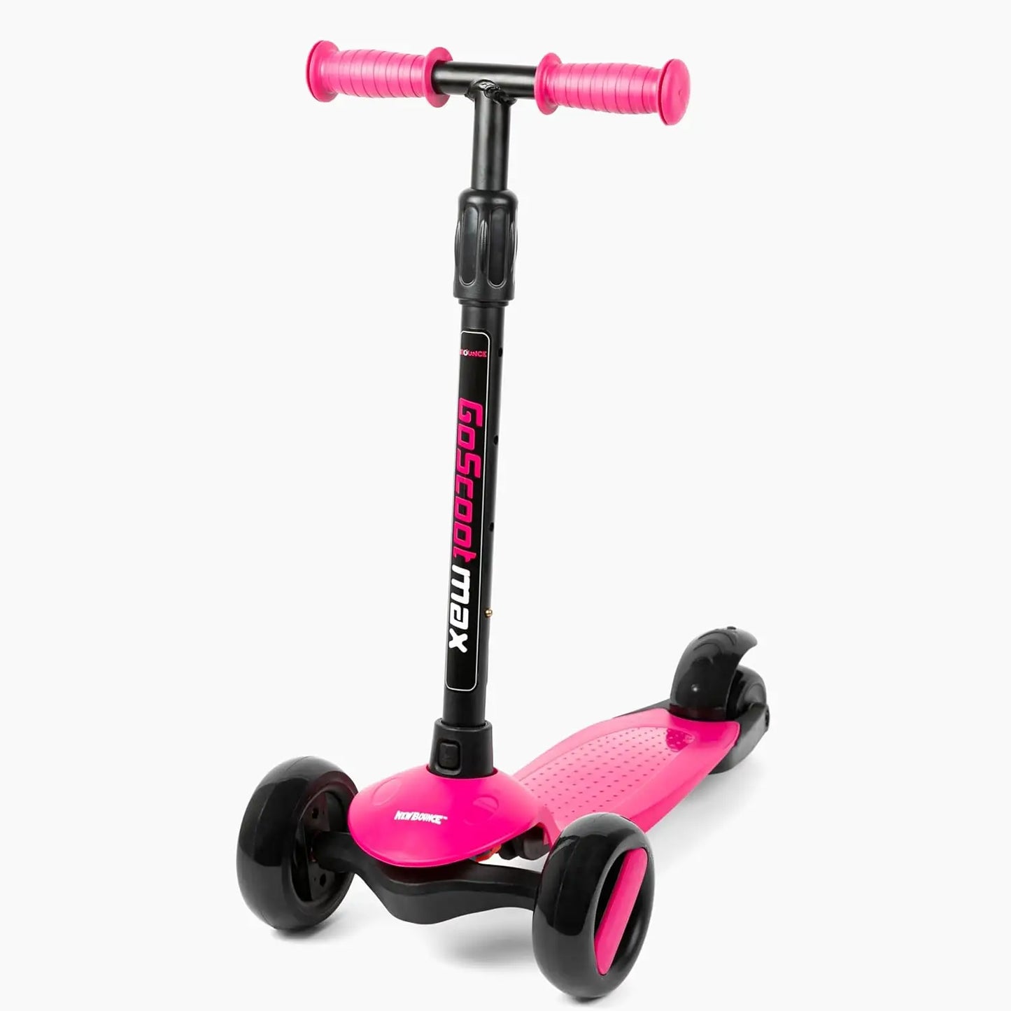 New-Bounce Scooters for Toddlers - 3 Wheel Scooter for Kids with Adjustable Handlebar | Perfect for Children and Toddler(for Ages: 3-10)