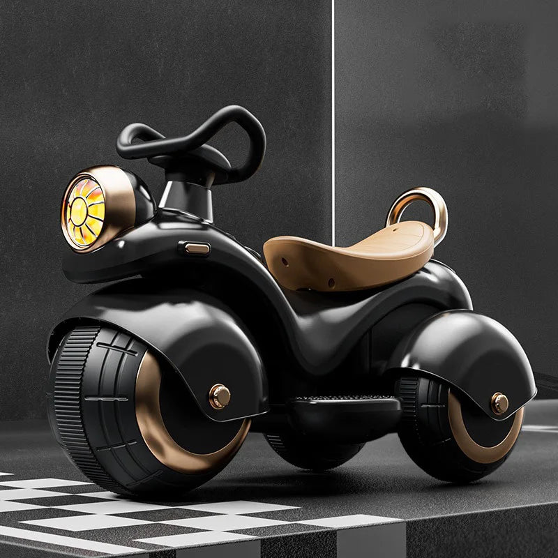 Kids Electric Go Kart | Dual Drive Battery Powered Ride-On | Kids Rider