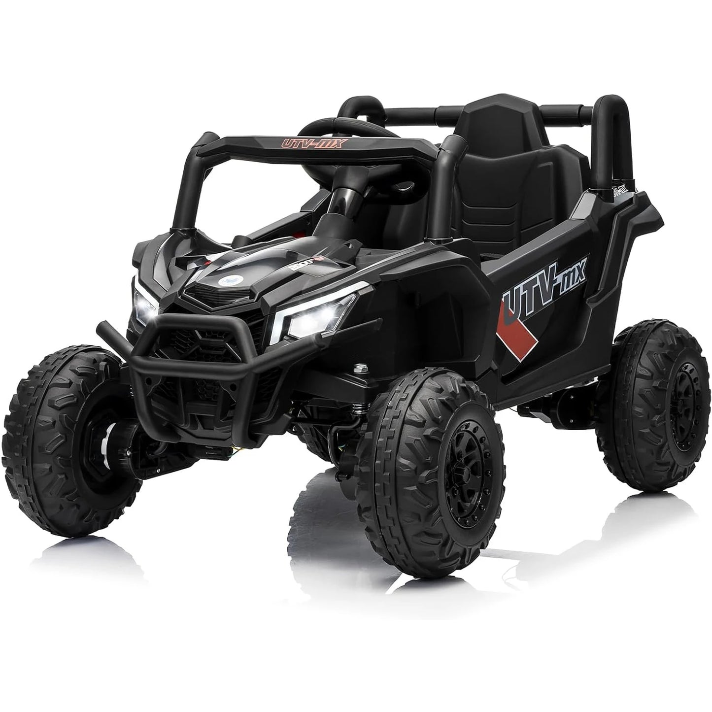 12V Electric Ride-On UTV Truck | Parent Remote & Music | 75 LBS Capacity for Boys and Girls