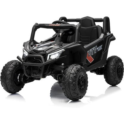 12V Electric Ride-On UTV Truck | Parent Remote & Music | 75 LBS Capacity for Boys and Girls