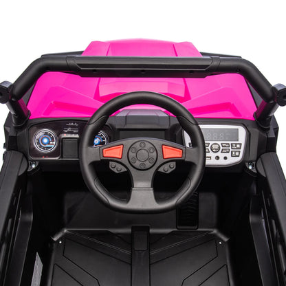24V 2-Seater Kids Ride-On UTV w/ Parent Remote |  2 x 200W Powerful Motor (Age: 4 to 15 years)