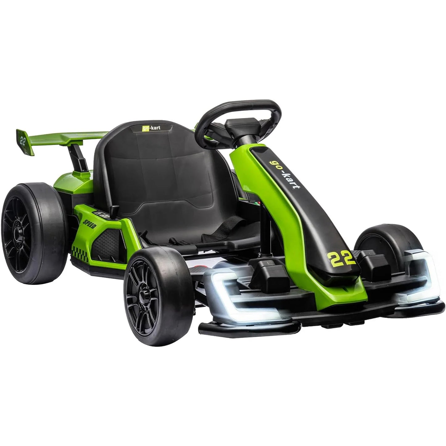 24V Kids Drift Kart 300W Powerful Motor w/ Sport Modes & EVA Tires