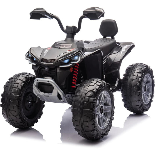 24V Kids Electric ATV 4-Wheeler (2-Seater) Ride-On with Dual 550w Motor | Off-Road Drive for 3-12Yrs Kid