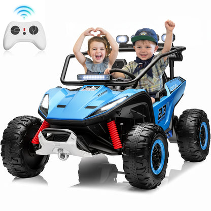 24V 4WD 2-Seater Kids Ride-On UTV Buggy w/ Remote | Kids Rider