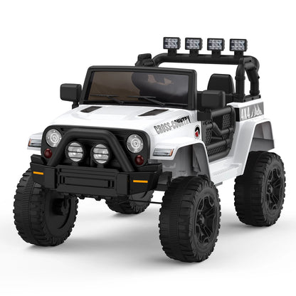 12V Kids Electric Ride-On Truck with Remote Control | Battery Powered Ride for Kids