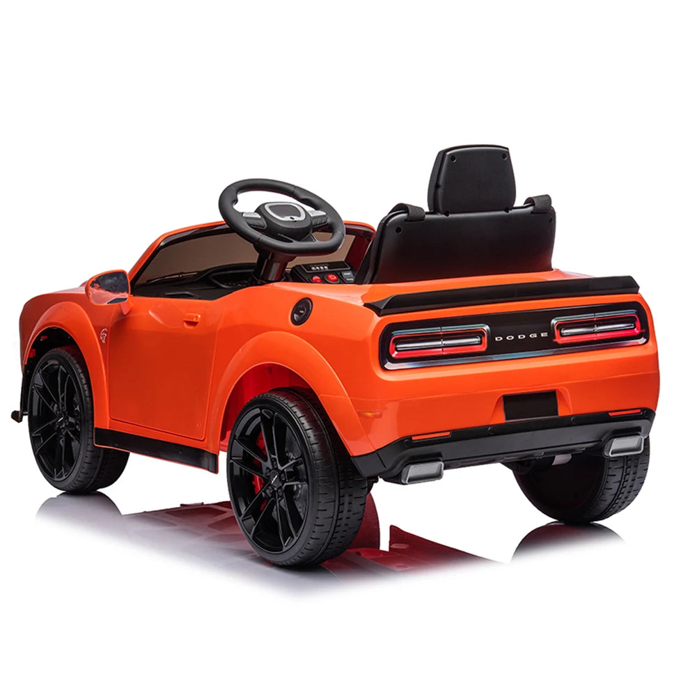 Licensed 12V Kids Ride-On Car w/ 3 Speeds & 4 Wheels – Electric