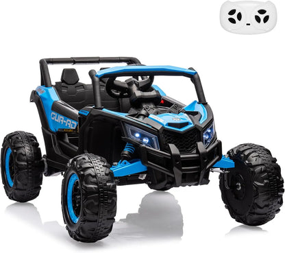 24V Electric UTV Ride-On Car | 400W, Suspension & Remote | Kids Rider