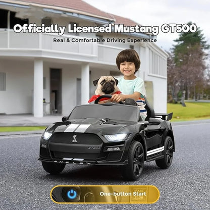 Motivo Licensed 12V Kids Ride-On Car w/ Remote, Bluetooth & LED | 1-Seater