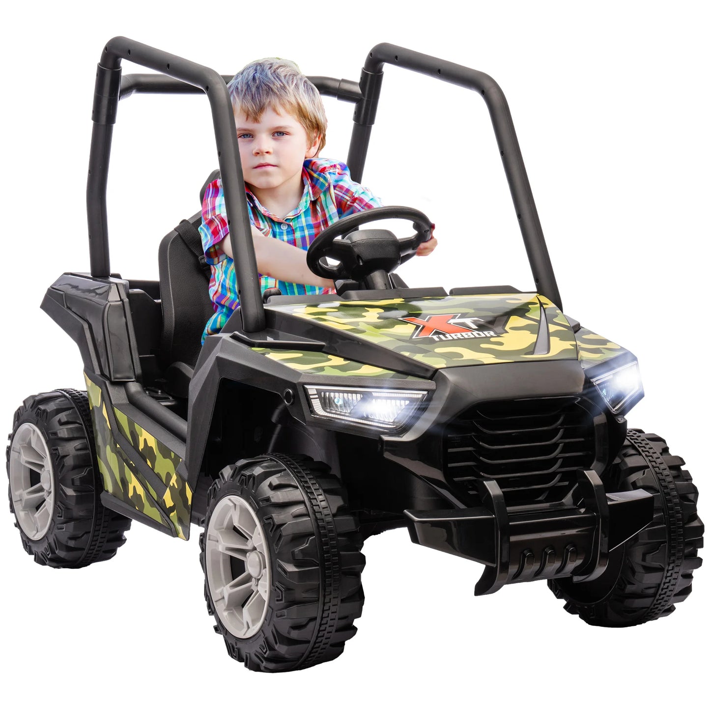 12V Kids Electric UTV Car with Remote & Suspension | Kids Rider(Age - 3 to 8 Years)