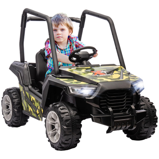 12V Kids Electric UTV Car with Remote & Suspension | Kids Rider(Age - 3 to 8 Years)