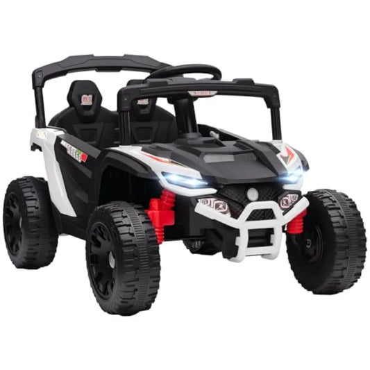 12V Kids Ride-On UTV Truck w/ Remote Control & LED Lights (Age: 4 to 10Yrs)