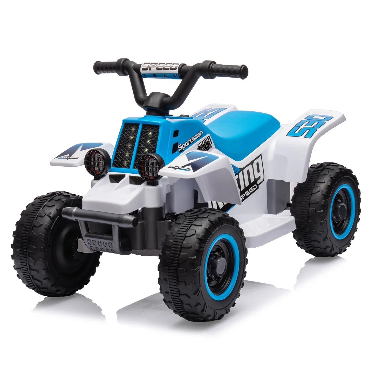 6V Kids Ride-On ATV w/ Forward & Reverse | Rechargeable Battery-Powered Toy Car(Ages 3 +)