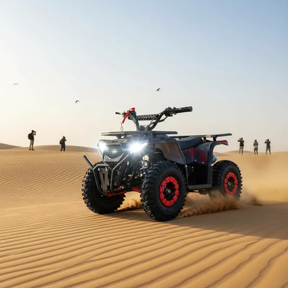 50cc 4-Stroke Gas ATV Quad Chain Bike for Big Kids & Adults | Kids Rider