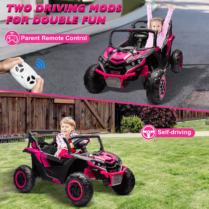 24V Kids Ride-On UTV | 800W 4WD, 2 Seater & Remote Control | Kids Rider