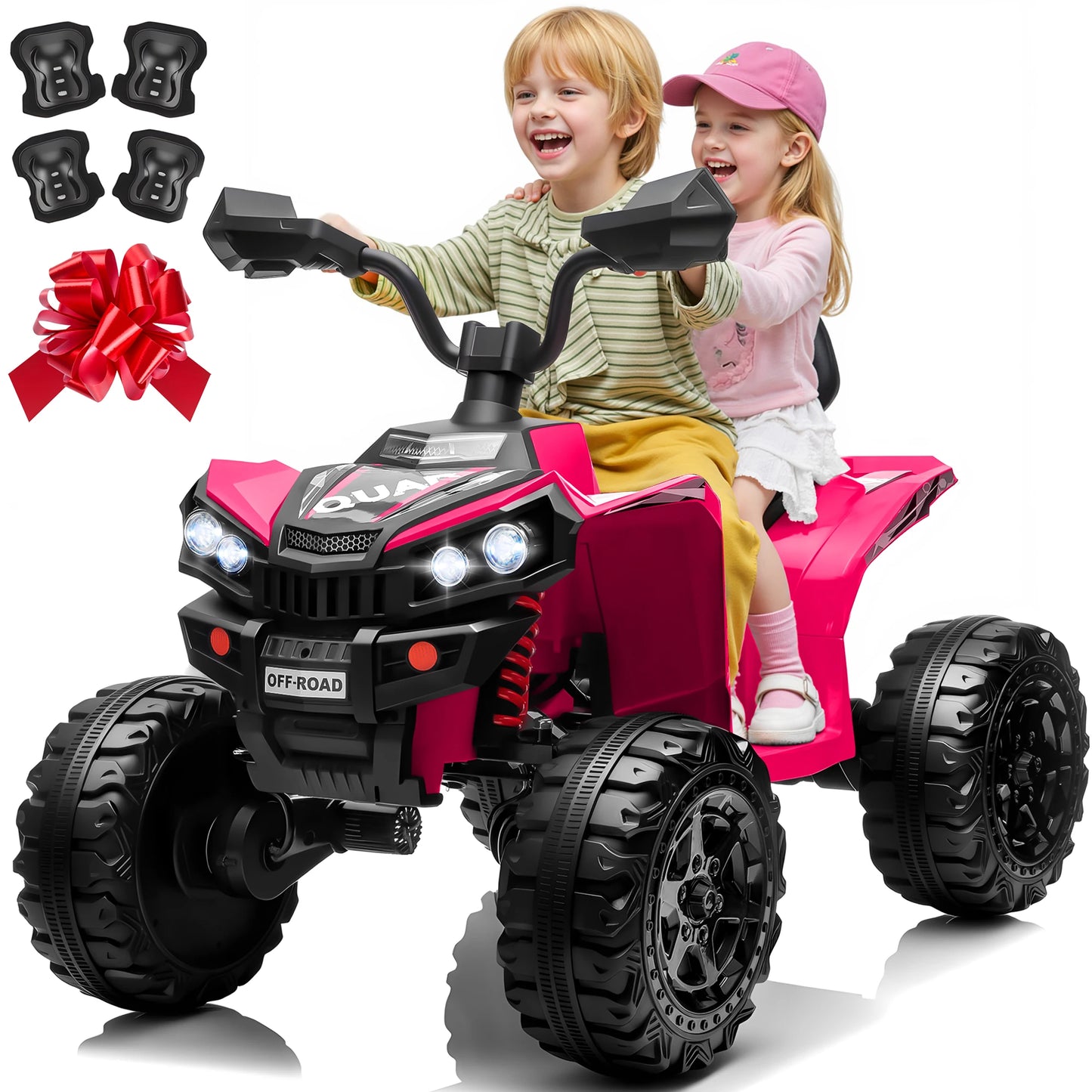 24V 4x200W 2-Seater Kids Ride-On ATV | Kids Rider