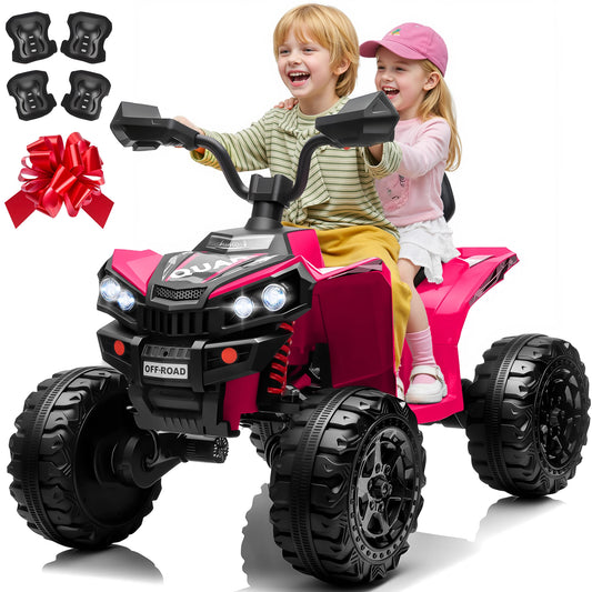 24V 4x200W 2-Seater Kids Ride-On ATV | Kids Rider