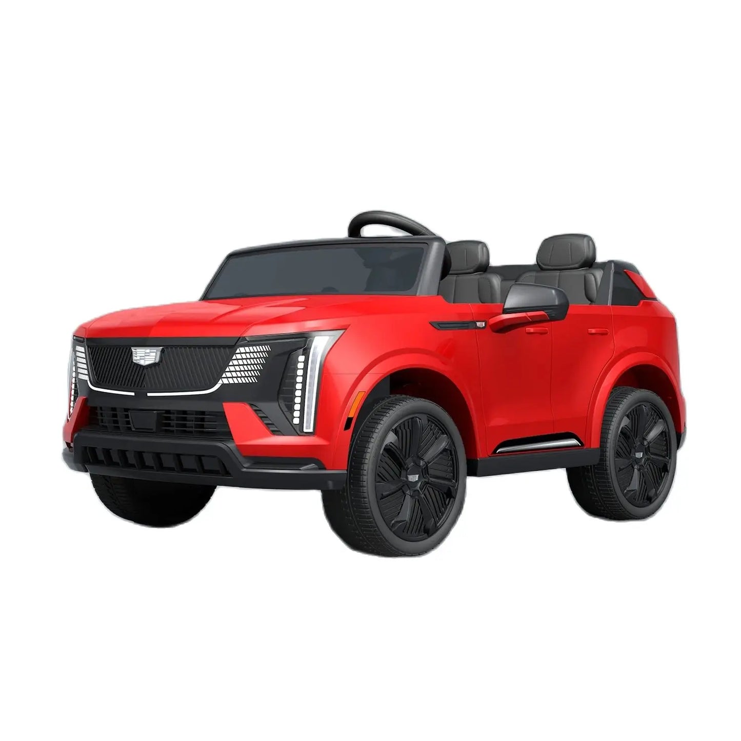 Rovelo 24V 2-Seater Kids Ride-On Car w/ Remote & LED