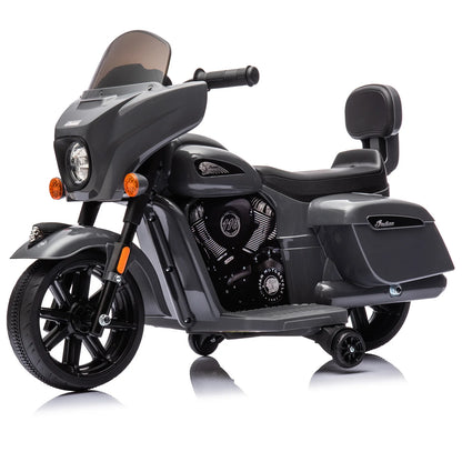 6V Kids Electric Motorcycle w/Long Battery Life & Training Wheels | Best Gift for Toddlers