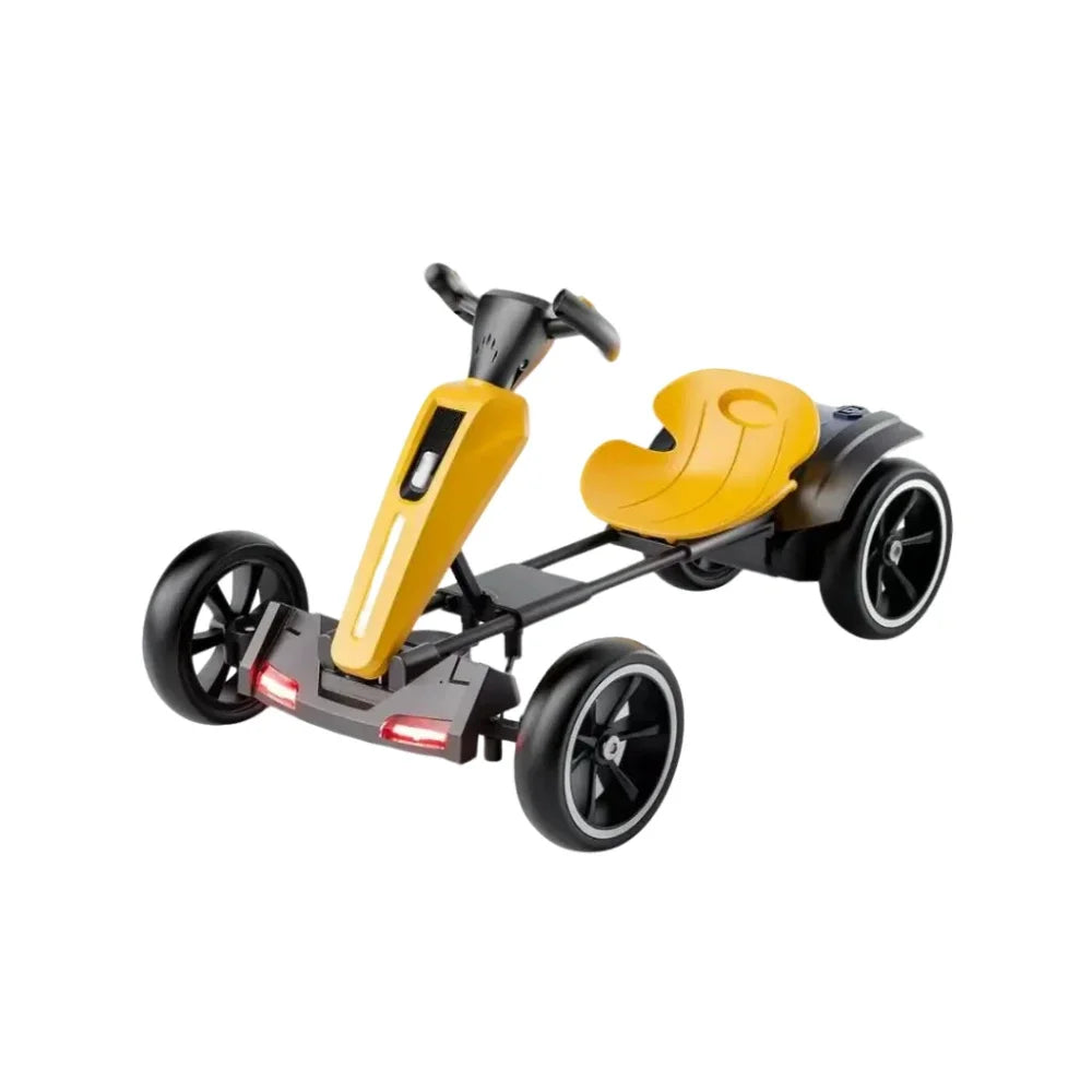 12V Electric Kids Racing Go Kart | Adjustable Seat | Kids Rider (Age: 3 to 8Y)
