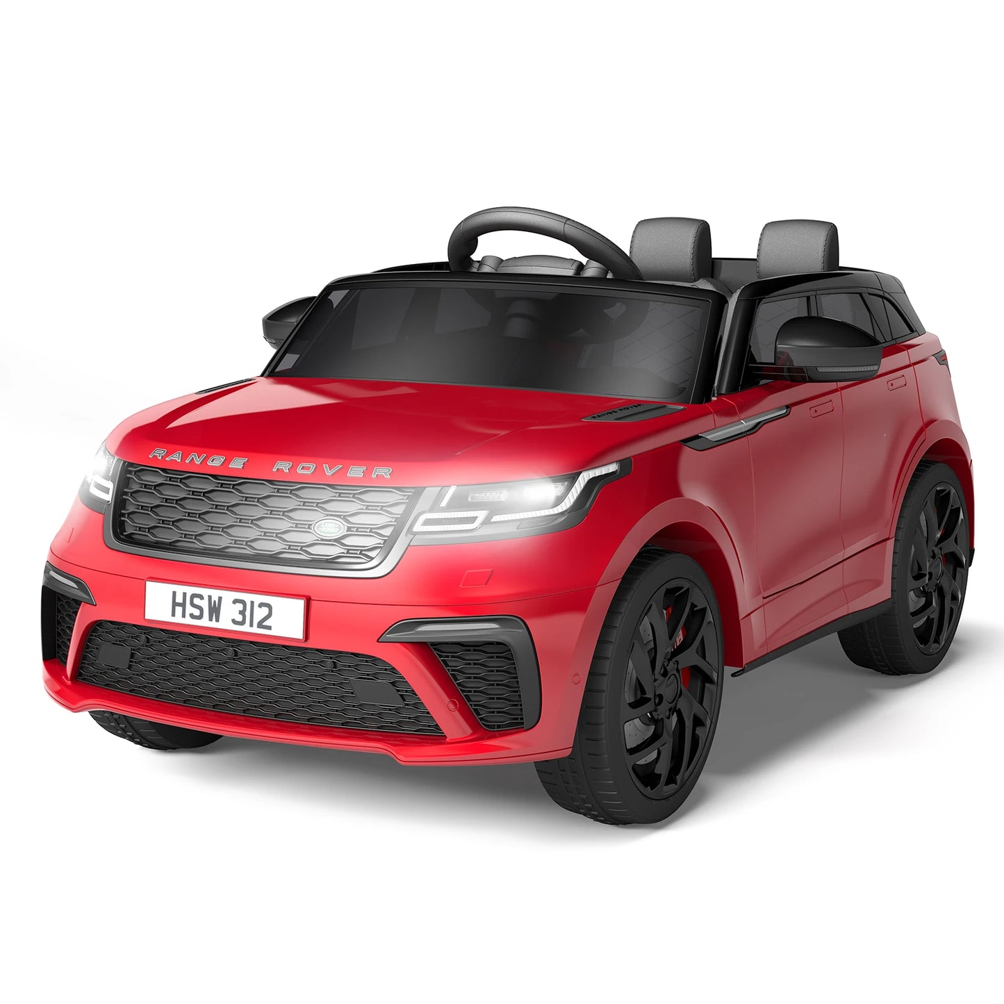 Range Rover Velar 12V 2-Seater Kids Ride-On Car w/ Remote & MP3