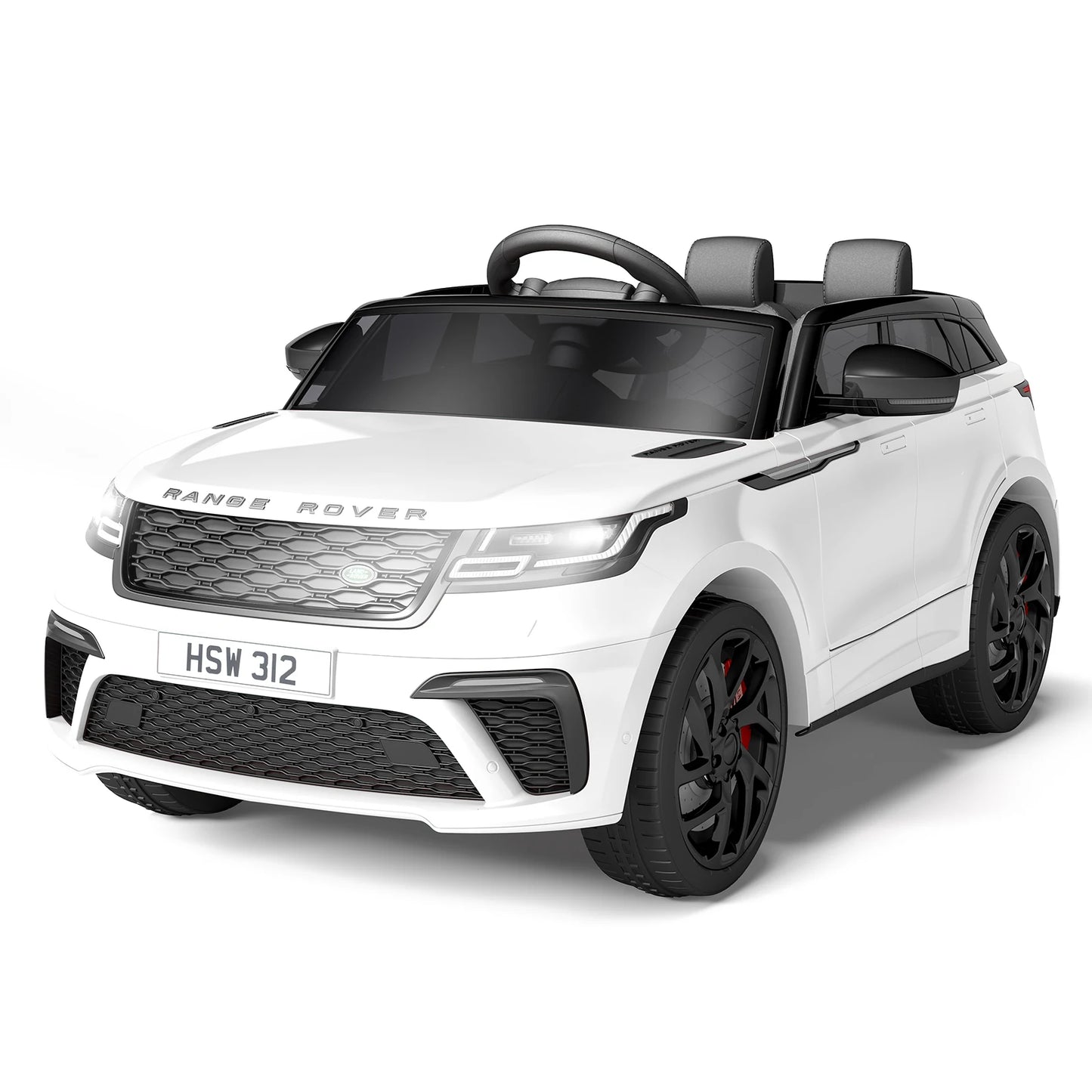 Range Rover Velar 12V 2-Seater Kids Ride-On Car w/ Remote & MP3