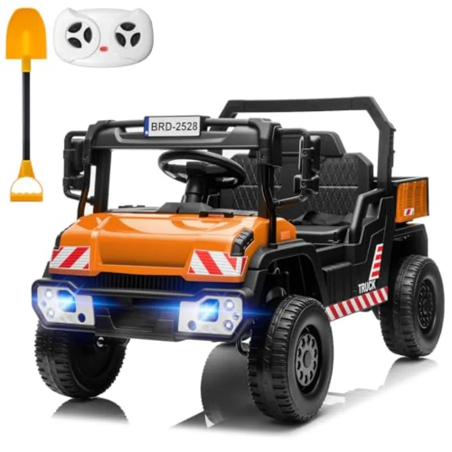 24V Ride On Dump Truck for Kids with Powerful 2X55W Motors | Construction Vehicle for Kids(Age: 4+ Yrs)