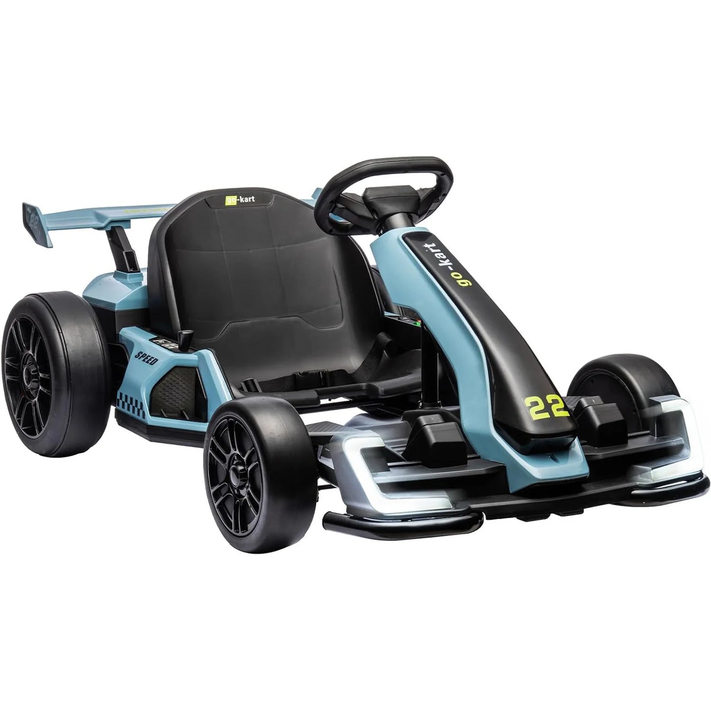 24V Kids Drift Kart 300W Powerful Motor w/ Sport Modes & EVA Tires
