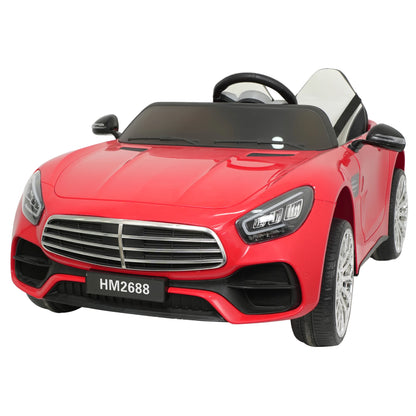 12V Kids Ride-On Car w/ Remote & Music Player | 2-Seater