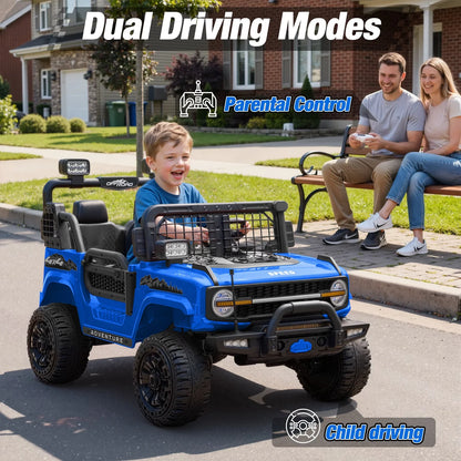 24V 2 Seater Kids Electric Ride On Off-Road Truck | Kids Rider