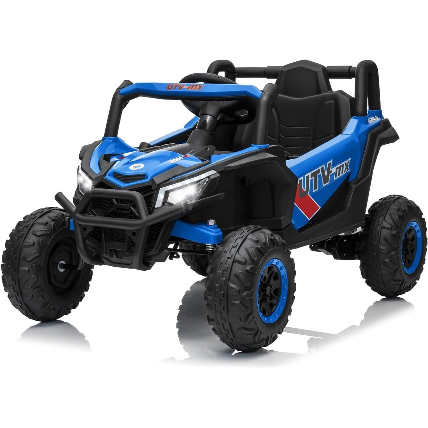 12V Electric Ride-On UTV Truck | Parent Remote & Music | 75 LBS Capacity for Boys and Girls