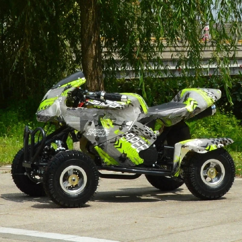 36V 1000W Kids Electric ATV for Ages 6+ | Quad Bike | Kids Rider | Children's Off-Road Electric Quad ATV