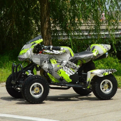 36V 1000W Kids Electric ATV for Ages 6+ | Quad Bike | Kids Rider | Children's Off-Road Electric Quad ATV