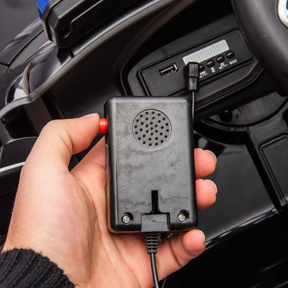 🚔 Dodge Charger 12V Kids Ride-On Police Car w/ Remote & Lights