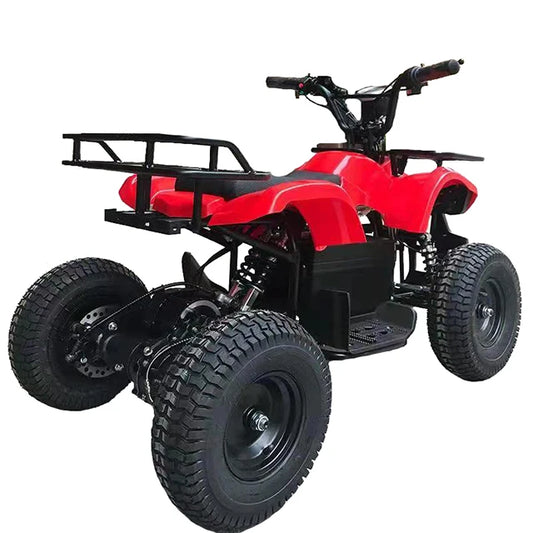 Newest 2026 48V Electric Mini Quad ATV 4-Wheeler for Big Kids & Adults | Top Selling