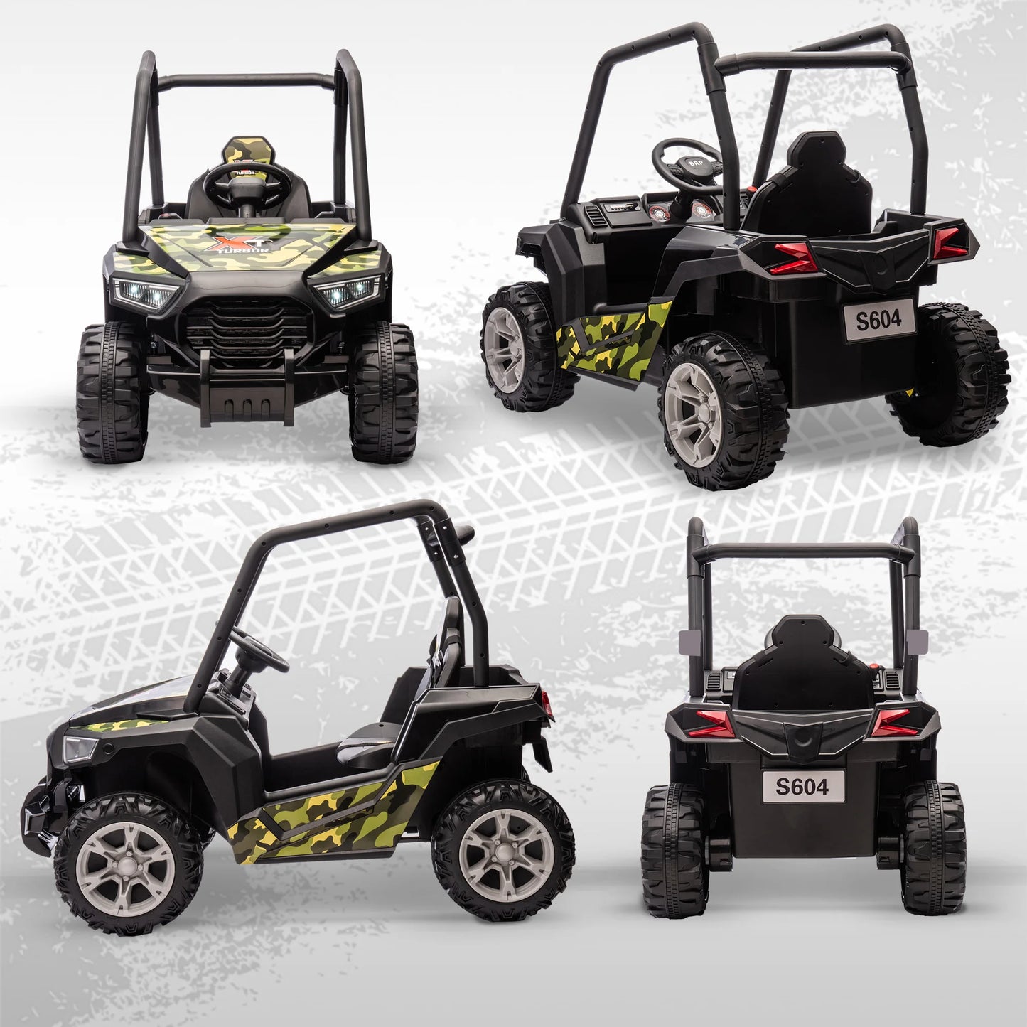 12V Kids Electric UTV Car with Remote & Suspension | Kids Rider(Age - 3 to 8 Years)